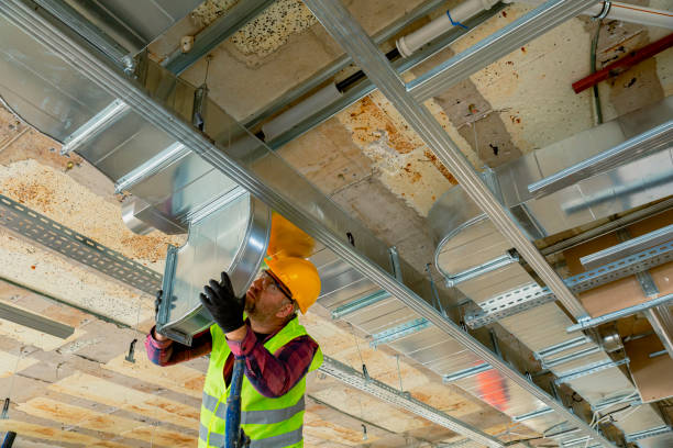 Air duct cleaning in Mcadoo, PA